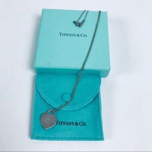 Tiffany & Co Return to Tiffany Heart Tag Pendant